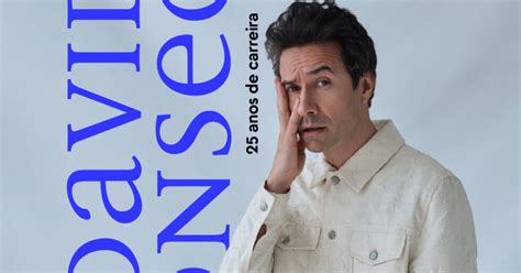 David Fonseca Celebra Anos De Carreira Dois Concertos Nos