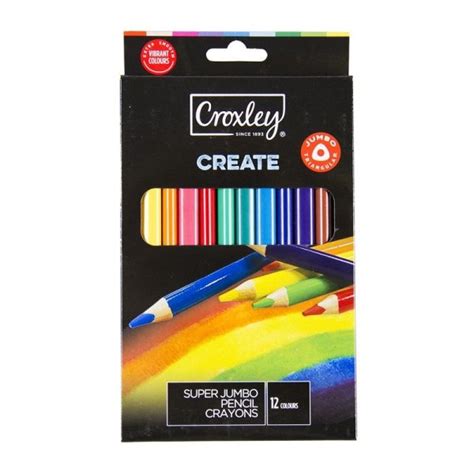 Croxley Pencils Jumbo Trio 12s Super Smart Stationers