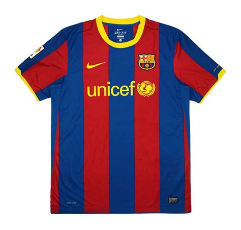 FC Barcelona 2010-11 Home Kit