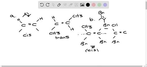 Which Of The Following Compounds Can Exist As Cis And Trams Isomers Draw And Label Them A 2