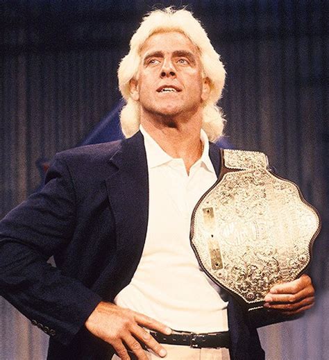 16 Time World Champion Ric Flair Wrestling Pinterest Ric Flair