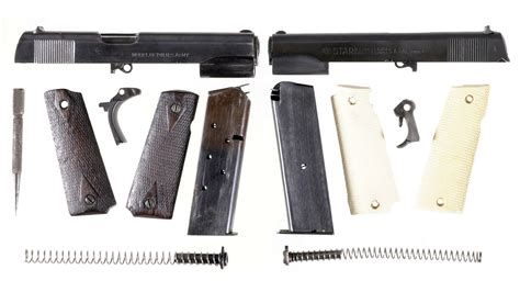 Group of Assorted Semi-Automatic Pistol Parts | Rock Island Auction