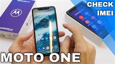 How To Check IMEI Number On MOTOROLA Moto ONE IMEI And Serial Number