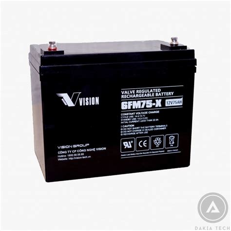 Ắc Quy Vision Dakia Tech Power Backup And Energy Solutions