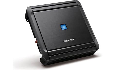 Alpine MRV F300 4 Channel Car Amplifier 50 Watts RMS X 4 At Crutchfield