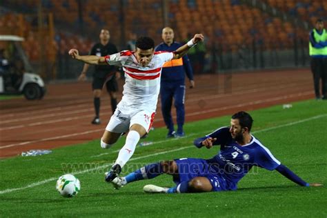 الزمالك يواصل نزيف النقاط بتعادل سلبي أمام سموحة