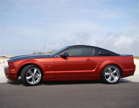 Foose Nitrous Sec Chrome On Ford Mustang