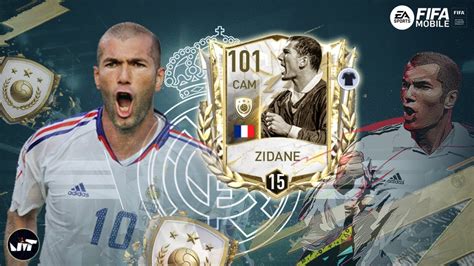 Zinedine Zidane Prime Icon Gameplay Tr I Nghi M Zidane Prime Icon Qu