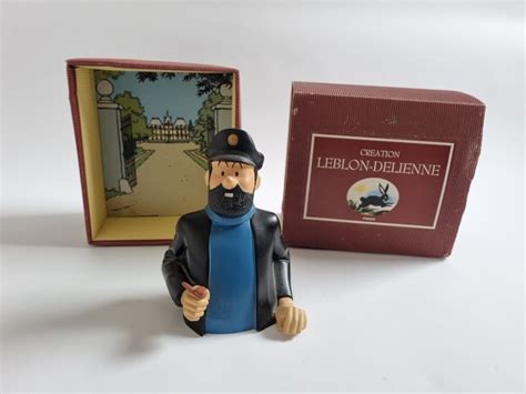 Tintin Statuette Leblon Delienne Buste De Haddock Catawiki