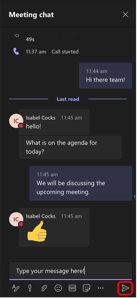 Microsoft Teams Meetings Getting Familiar With The Interface