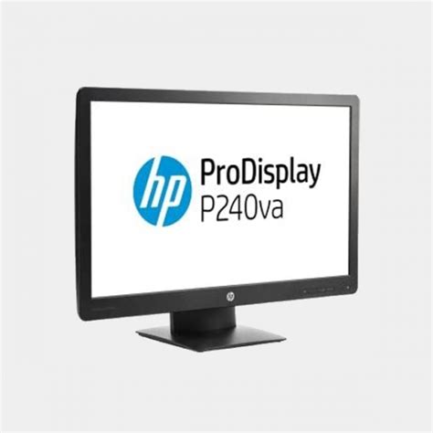 Hp Prodisplay P Va Inch Monitor Systec