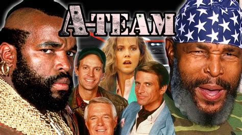 The A Team 2022 Cast