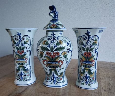 De Porceleyne Fles Delft Vase 3 Ceramic Catawiki