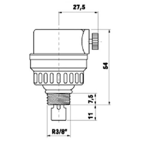 Purgeur Automatique Horizontal Microvent Mkl Watts L