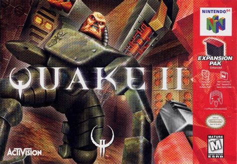 Quake II for Nintendo 64 (1999) - MobyGames