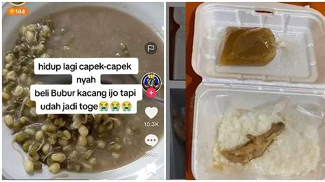 6 Momen Apes Ketika Beli Bubur Berbagai Jenis Ini Bikin Malas Makan