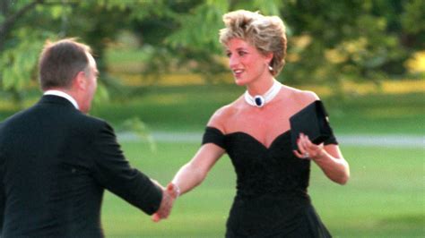 Princess Diana Revenge Dress The Story Behind Dianas Iconic Dress