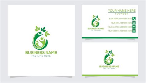 Natural Wellness Logo Graphic By Arman Hossen · Creative Fabrica