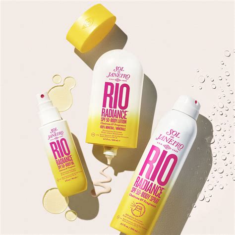 Sol De Janeiro Rio Radiance SPF 50 Protector Solar Con Aceite