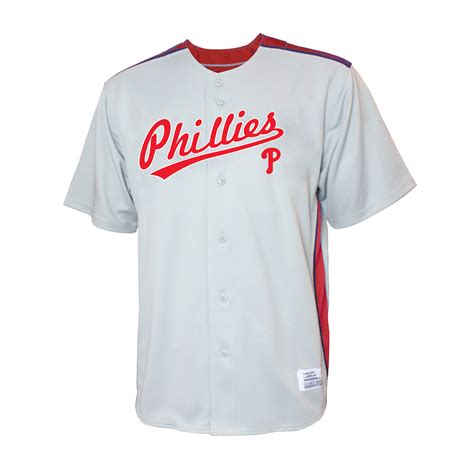 Mlb Philadelphia Phillies Secondary Jersey