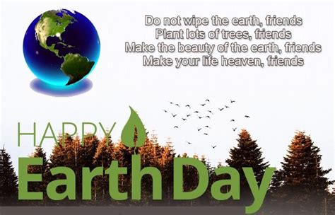 Short Quotes On Save Earth International Earth Day Earth Day Quotes