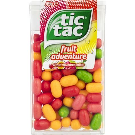 Tic Tac Fruit Adventure 49g Uk Emporium Johannesburg