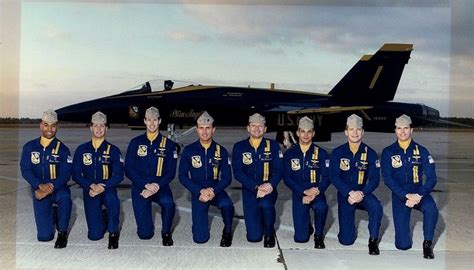 Blue Angels Pilots