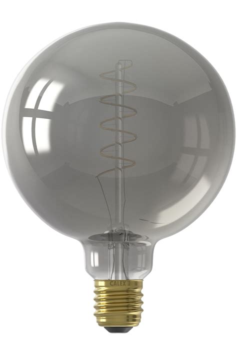 Led Lampe Flex Titanium G Globe E W Kynda Light