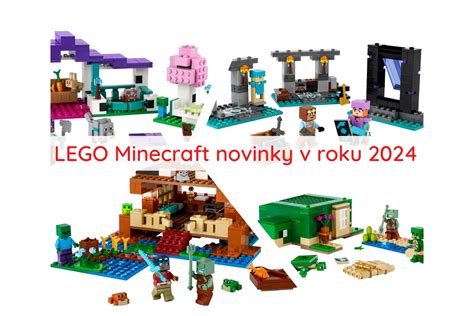 Nov Lego Minecraft V Ponuke Od Janu Ra