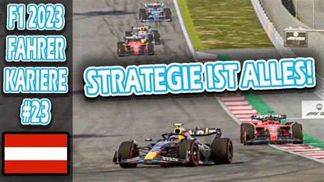 BODENLOSE STRATEGIE Bei Unserer Konkurrenz Lets Play F1 2023