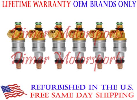 Lifetime Warranty Oem Fuel Injector Set Of Ebay