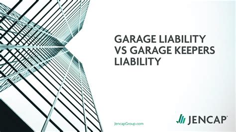 Garage Liability Vs Garage Keepers Liability YouTube