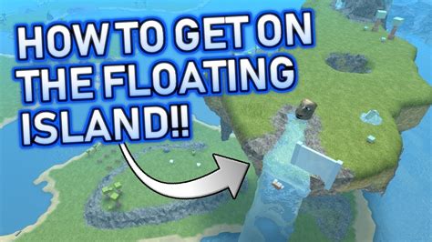 HOW TO GET ON THE FLOATING ISLAND IN BOOGA BOOGA!! | Roblox - YouTube