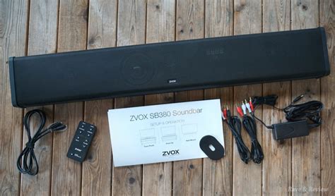 ZVOX SB380 Sound Bar with AccuVoice - Rave & Review