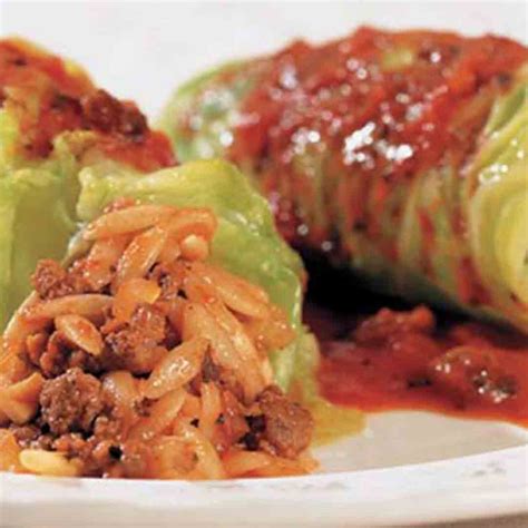 Beef Cabbage Rolls [Skinnyfied] | Kitch Me That 2022