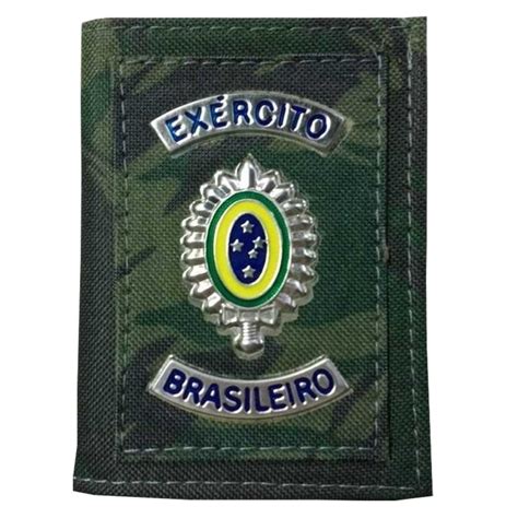 Carteira Exer Cito Brasileiro Camuflada EB Cartoes Credito Legitimo