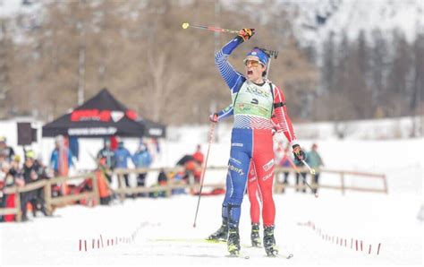 Biathlon Championnats De France Oscar Lombardot Conserve Son Titre