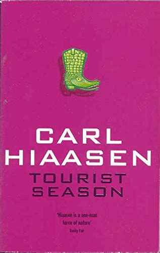 Tourist Season Hiaasen Carl 9780330322362 Books