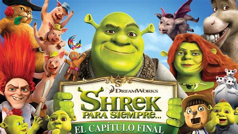 Shrek Para Siempre el Capítulo Final Apple TV