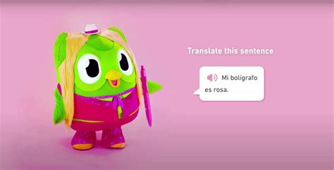 Duolingo Barbie Ad Daily Commercials