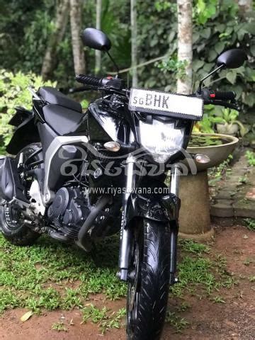 Yamaha Fz Black Shine New 2019 Negotiable Sri Lanka