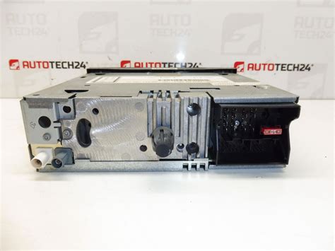 Autorádio s CD Blaupunkt RD4 N2 MP3 Citroën Peugeot 9664770277 6574Y7