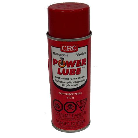 Crc Power Lube® Multi Purpose Lubricant 11 Oz Aerosol 48 Off