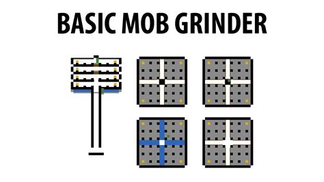 Minecraft MTandi S Mob Grinder Tutorial YouTube