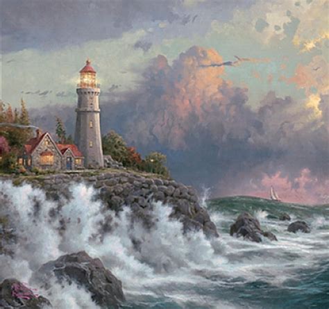 Pin On Thomas Kinkade Amazing Art Work