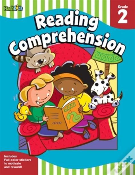 Reading Comprehension Grade 2 Flash Skills Livro Wook