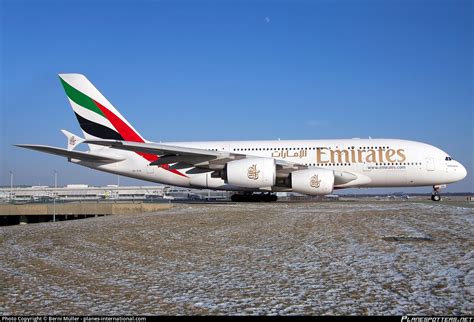 A Edk Emirates Airbus A Photo By Berni M Ller Planes