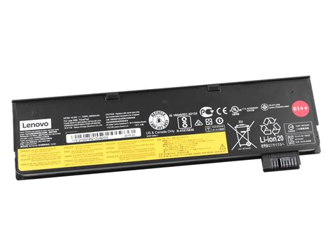 Original Lenovo ThinkPad T480 20L6 Battery 72Wh 6600mAh