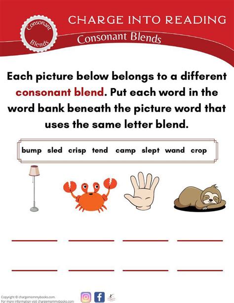 Consonant Blends: Teach Blends with Free Decodable Passages