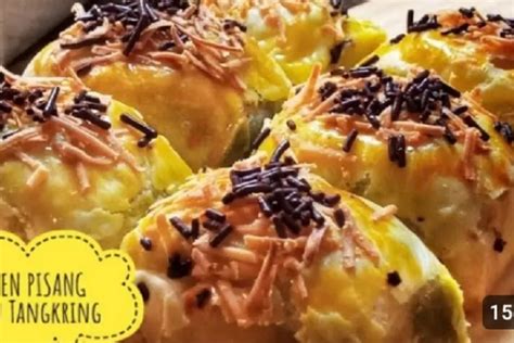 Hanya Pakai Oven Tangkring Resep Membuat Bolen Pisang Bisa Secakep Ini